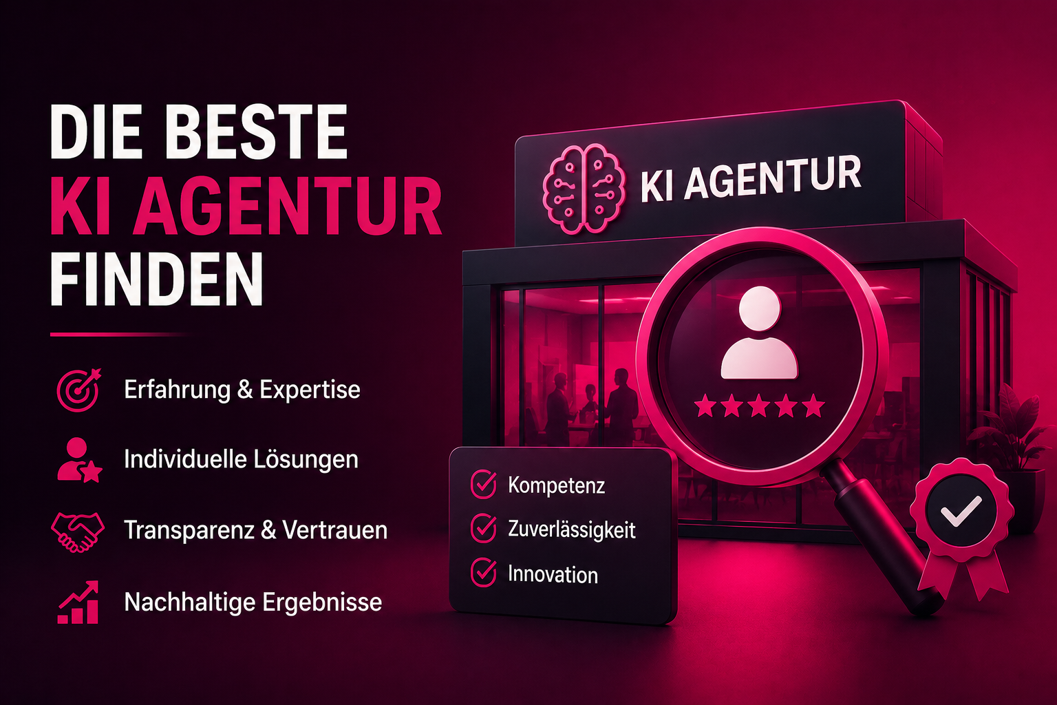 Du betrachtest gerade Die richtige KI Agentur für Unternehmen finden