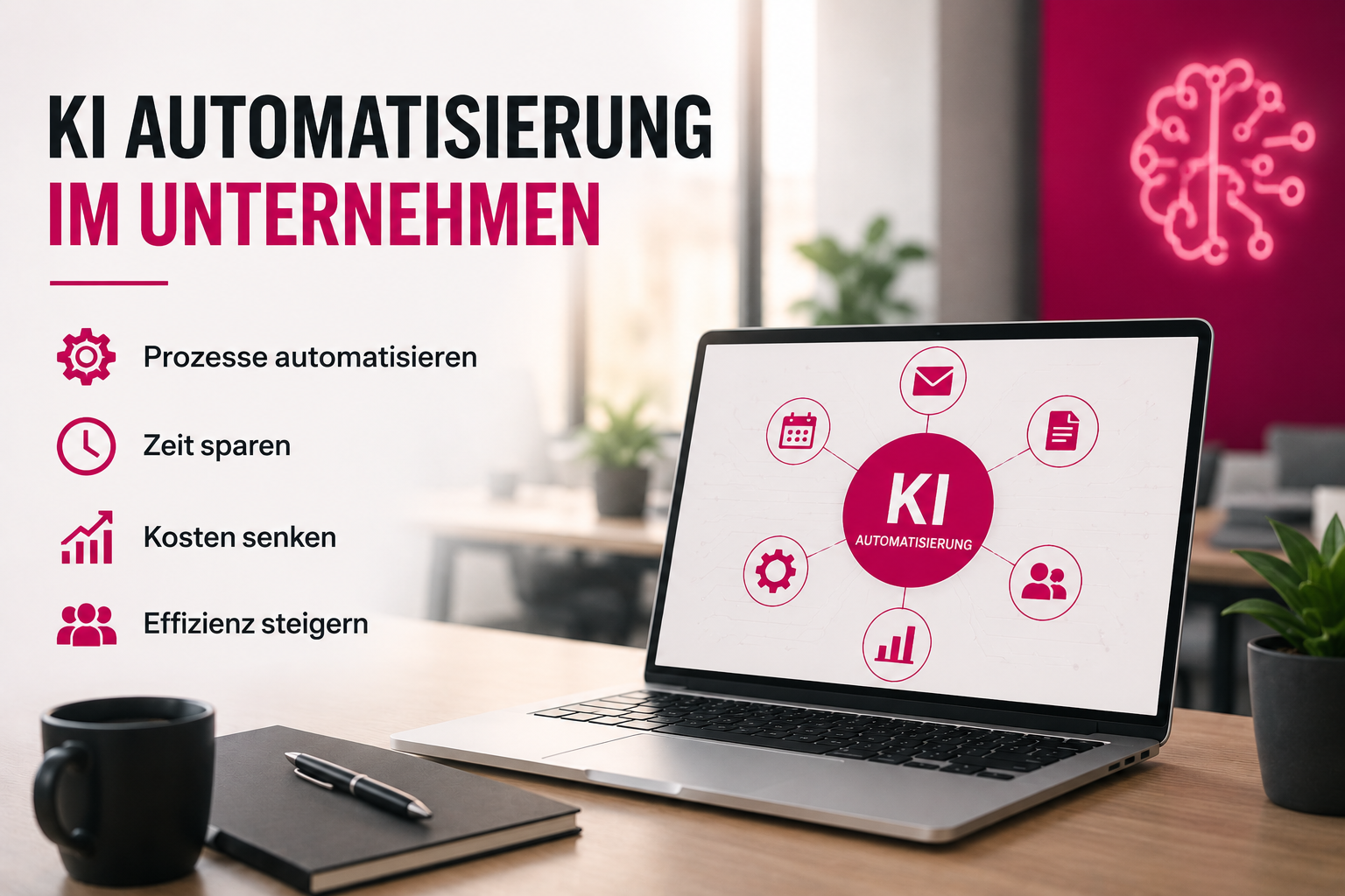 Du betrachtest gerade KI Automatisierung im Unternehmen