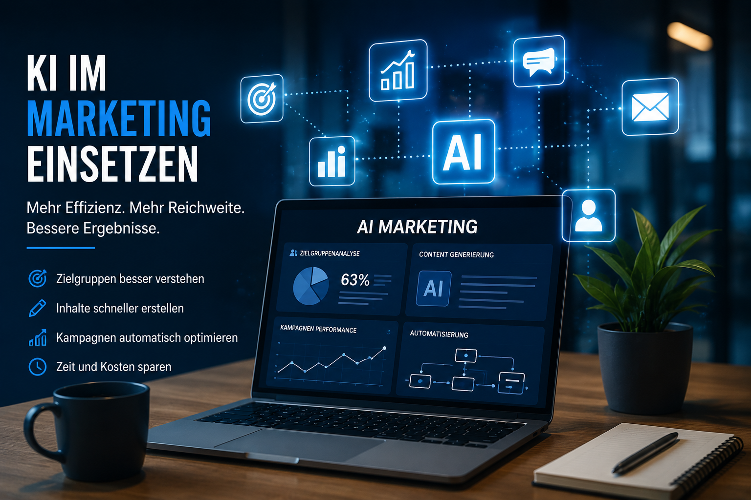 Du betrachtest gerade KI im Marketing einsetzen