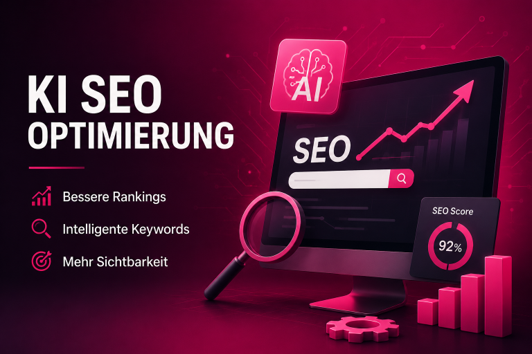 Mehr über den Artikel erfahren KI SEO Optimierung