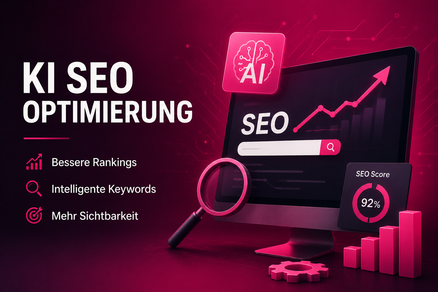 Du betrachtest gerade KI SEO Optimierung