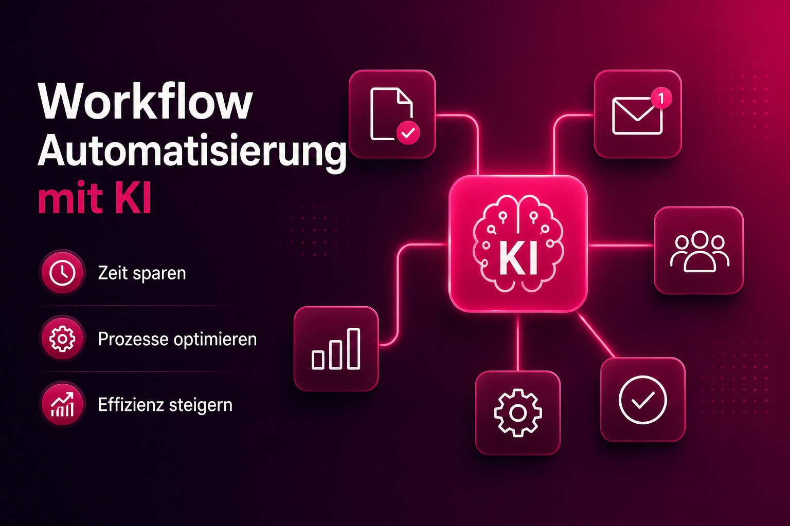 Du betrachtest gerade Workflow Automatisierung mit KI